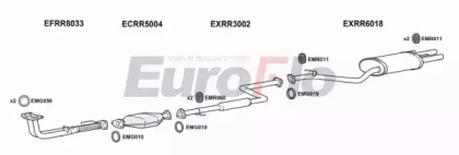 Глушитель EuroFlo RR62323 2001A